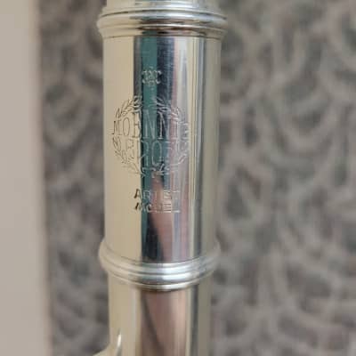 Moennig Bros. Artist Silver Flute - Collector's Item image 2