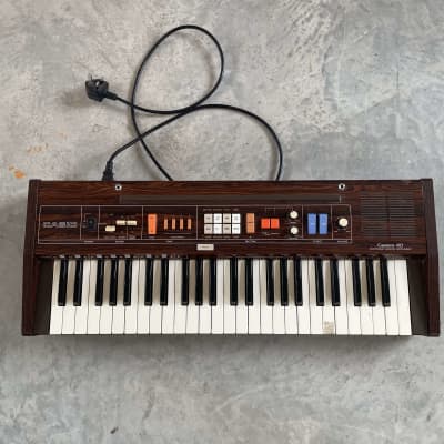 Casio CT-403 Casiotone 49-Key Synthesizer 1980s - Natural