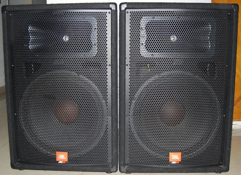 JBL JRX115 - One pair pro audio speakers JUST OUT OF BOX !!!- 15