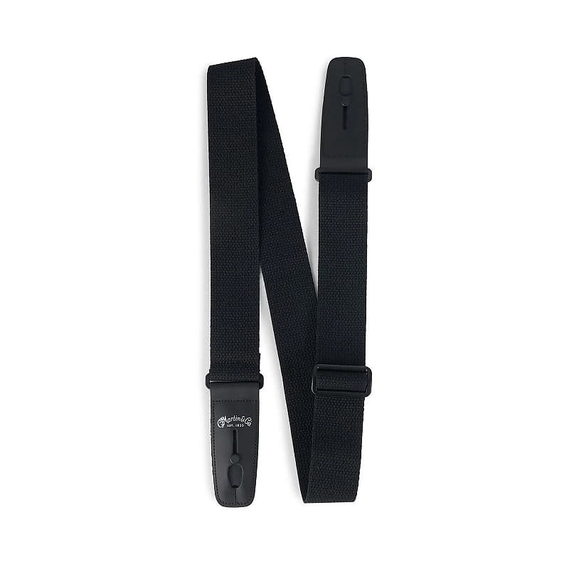 Black Cotton Weave Lock-it Strap