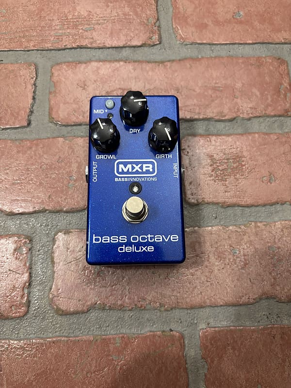 MXR M288 Bass Octave Deluxe