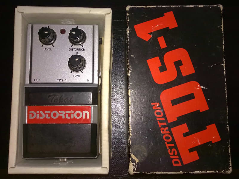 Tokai TDS-1 Analog Distortion W/Box 1980s Vintage Guitar