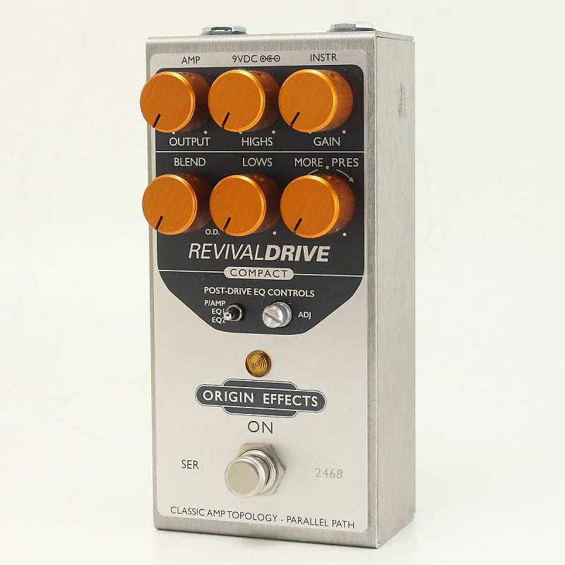 Origin Effects Revival Drive Compact
