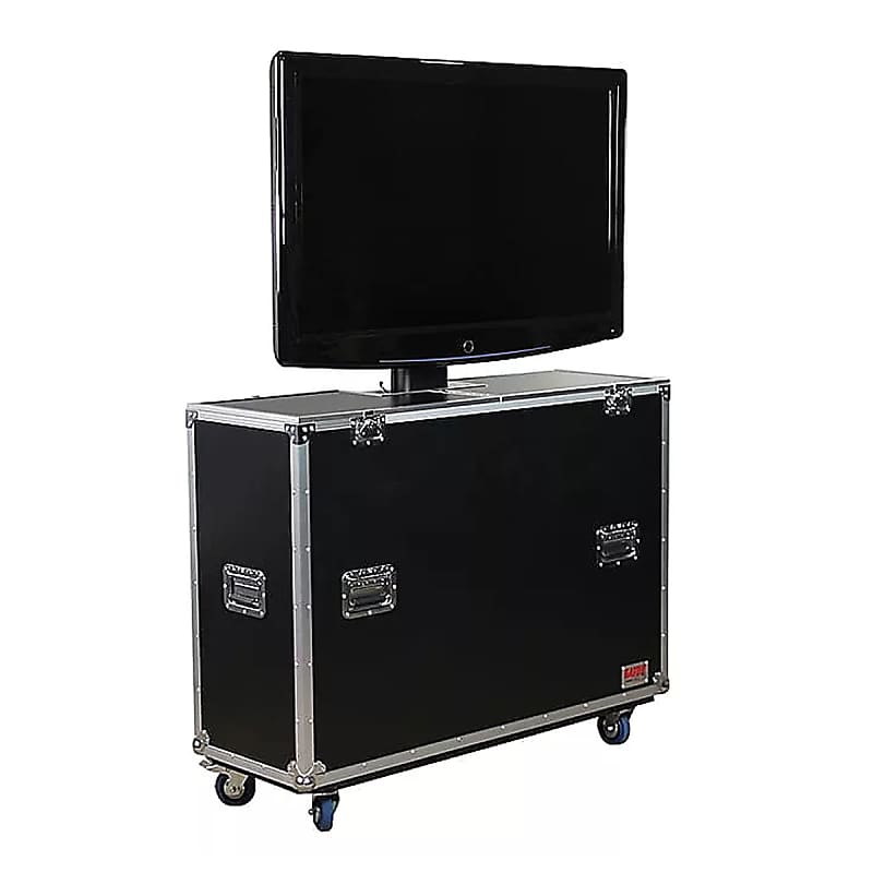 Gator Cases G-TOUR ELIFT 55 ATA Flight Case w/ Electric Lift for LCD and Plasma Screens image 1