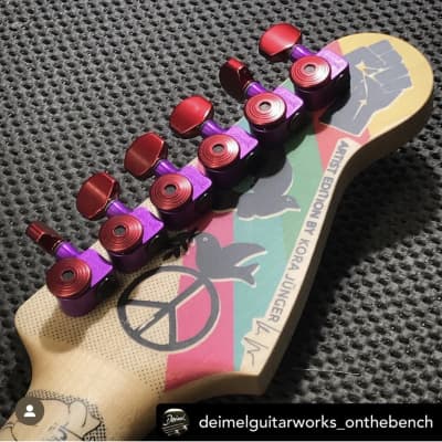 Deimel Guitarworks Custom Made 2021 - Artist Edition image 3