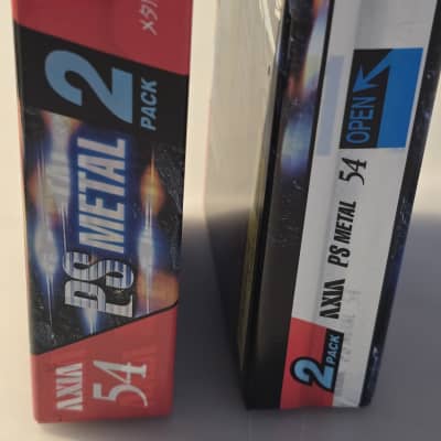 AXIA PS Metal 54 for CD cassette tape 1996 - Sealed, NOS image 5