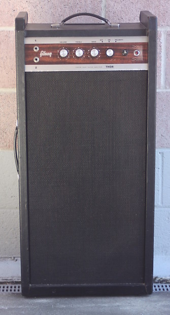 Gibson thor outlet bass amp