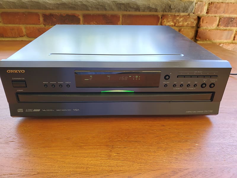 Onkyo DX-C390 June 2019 - Black  			