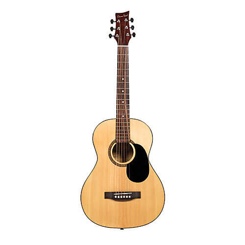 Beaver Creek 601 Series Acoustic Guitar 3/4 Size Natural w/Bag BCTD601 image 1