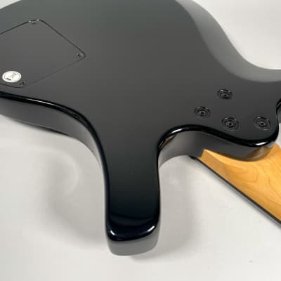 Parker P-42 Metallic Black Left Handed Lefty Electric Guitar w/Gig Bag image 11
