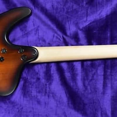 Dingwall D-Roc, Matte Vintage Burst with Pau Ferro *Tiny Factory Cosmetic Flaw, = Save $! image 6