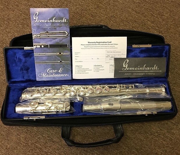NEW GEMEINHARDT LIMITED EDITION 52SP STUDENT FLUTE 50 SERIES Reverb