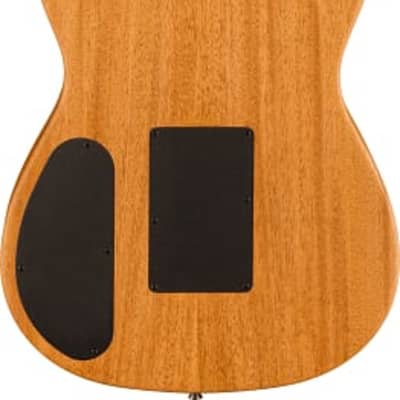 Fender American Acoustasonic Telecaster Acoustic Electric Guitar. All-Mahogany, Ebony Fingerboard, Natural image 3
