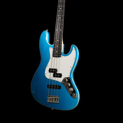 Fender Japan Aerodyne AJB Jazz Bass Lake Placid Blue 2013 for sale