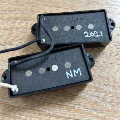 Lollar Precision Bass Split Coil Pickups (2021) image 4