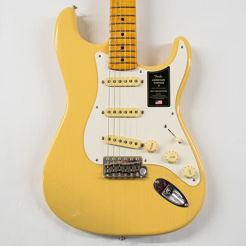 Fender American Vintage II 1957 Stratocaster Electric Guitar | Reverb