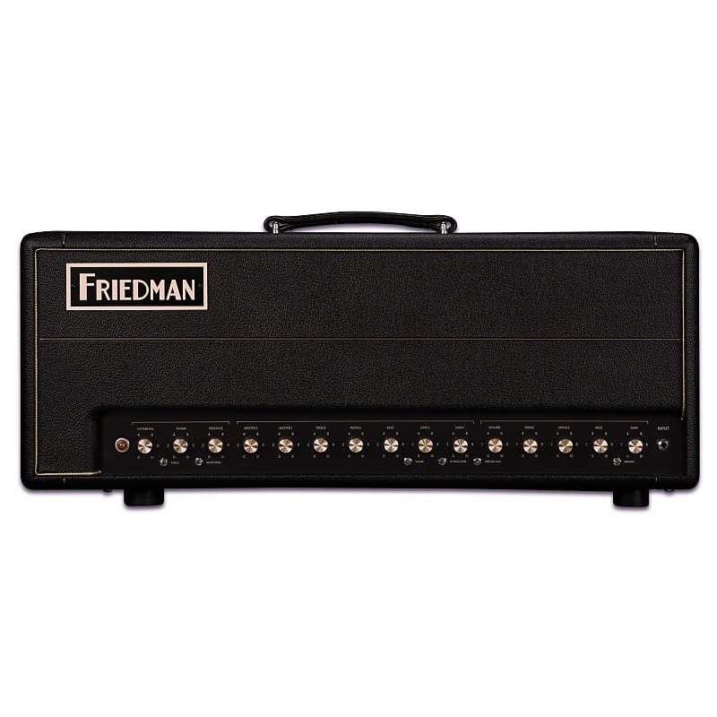 Friedman BE-100 Deluxe 3-Channel 100-Watt Guitar Amp Head Bild 1