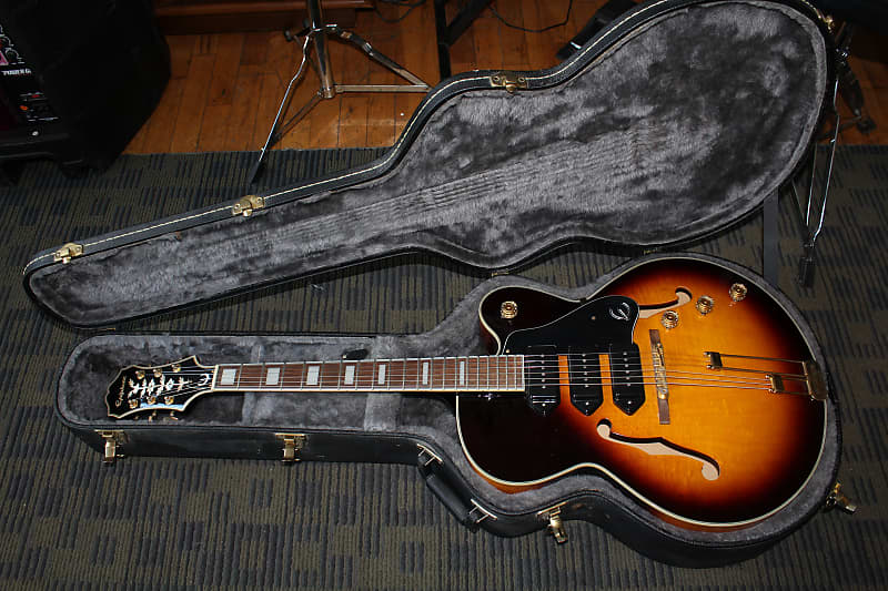 Epiphone Zephyr Blues Deluxe