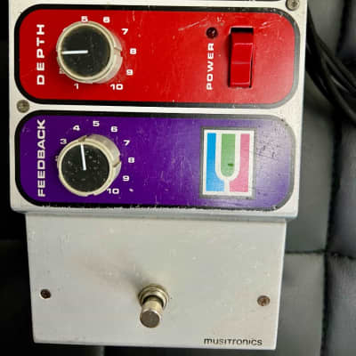 Reverb.com listing, price, conditions, and images for mu-tron-phasor-ii