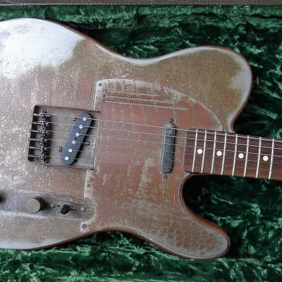 Trussart Steelcaster Telecaster 2005  Holey vintage guitar for sale