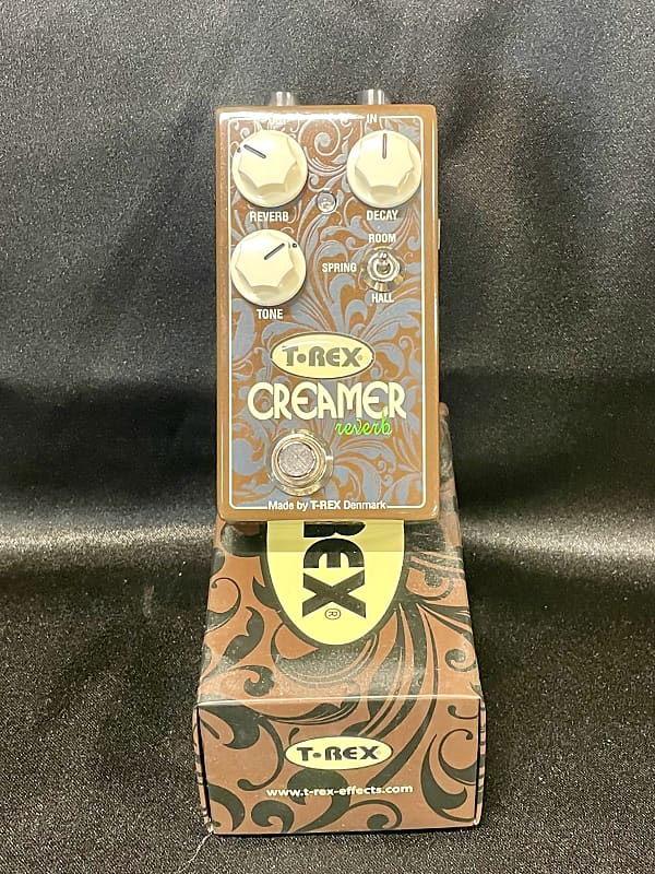 安い正規店T-REX creamer reverb ギター