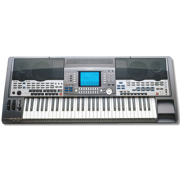 Psr 9000 yamaha keyboard sales
