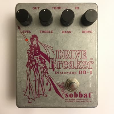 Sobbat Drive Breaker DB-1 Distortion Pedal - Made in Japan