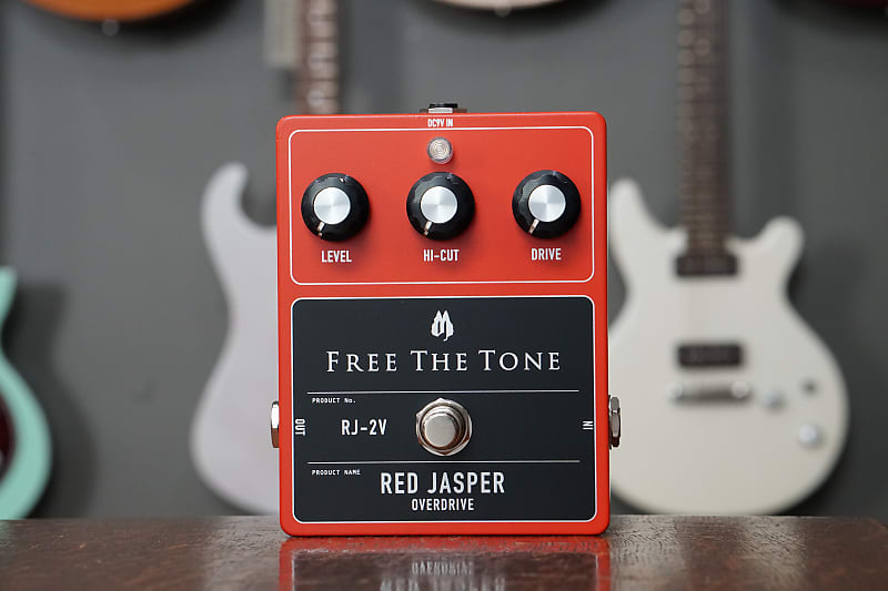Free The Tone Red Jasper RJ-2V *Authorized Dealer* FREE Shipping! image 1