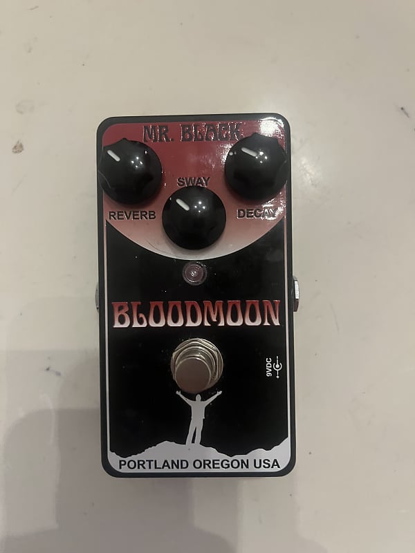 Mr. Black Bloodmoon