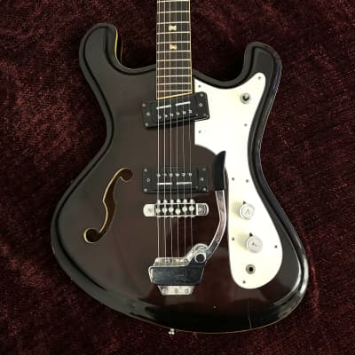 Noble Mosrite Combo Style 686-2HT Guitar - Two Pickups - 1968 - Padded Gig Bag image 2