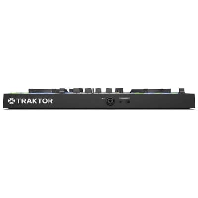 Native Instruments Traktor Kontrol S3 DJ Controller 2019 - Present - Black image 3