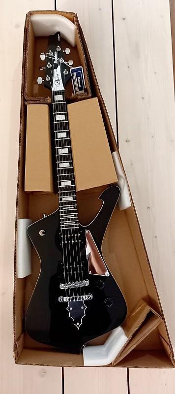 Ibanez PSM10-BK Mikro NUEVA Paul Stanley Signature image 1
