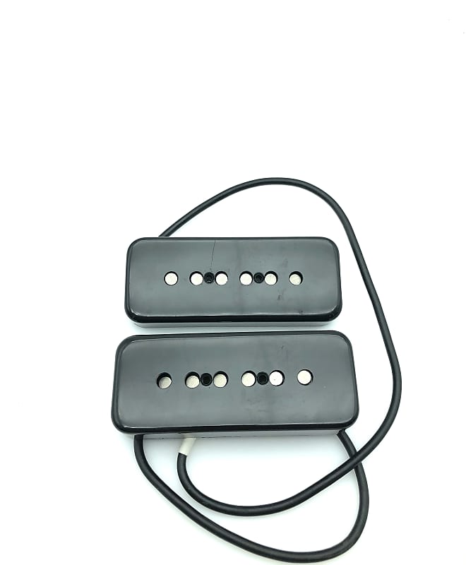 Gibson P-90 ST / P-90 SR Soapbar Pickups Set w/Quick Connect