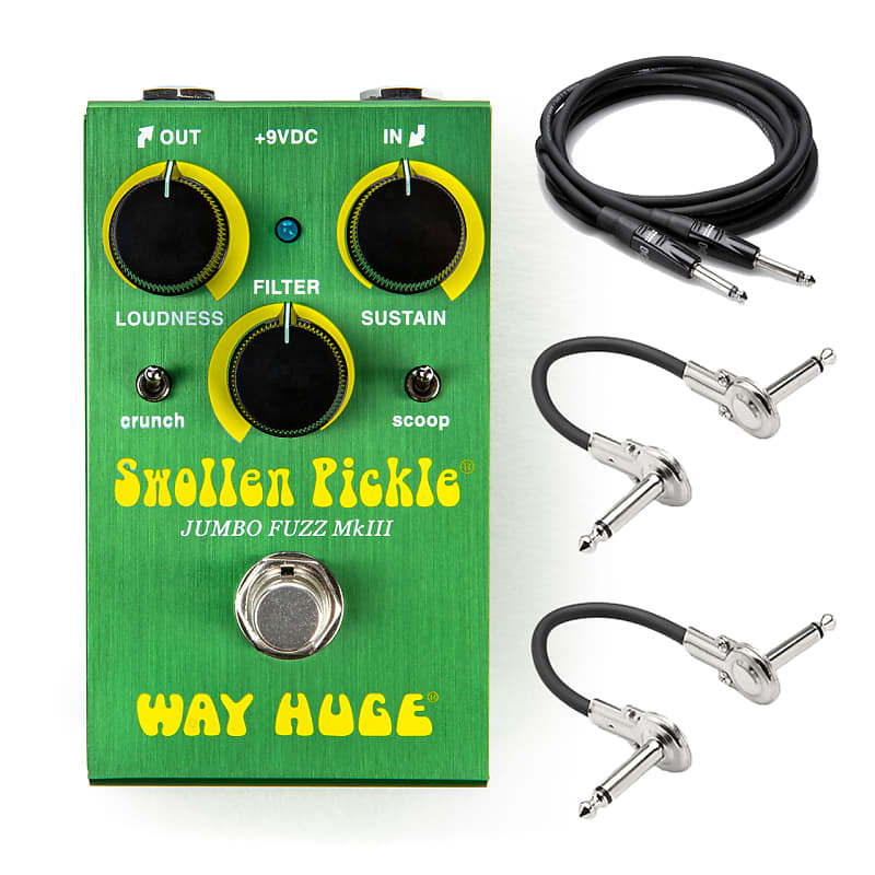 Amazon.com: Way Huge Swollen Pickle MKII Guitar Effects