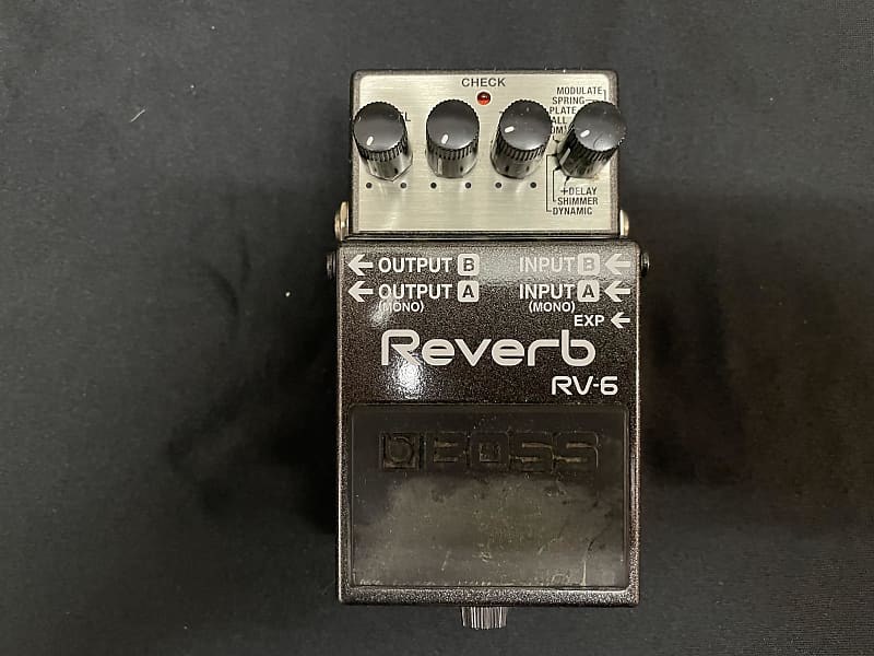 Boss RV-6 Reverb