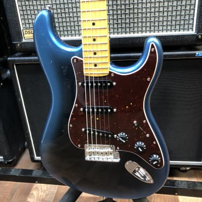Fender American Professional II Stratocaster with Maple Fretboard 2020 - Present - Dark Night image 1