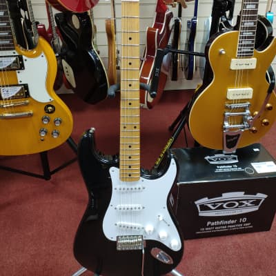 Tokai Silver Star SS88 Stratocaster - Black for sale