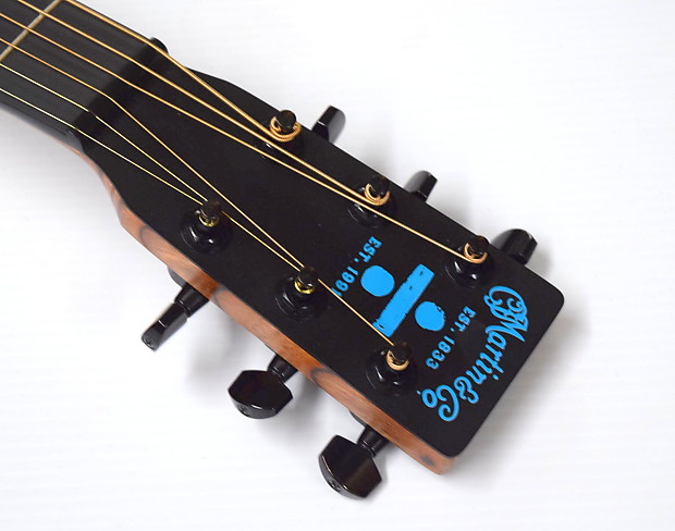 Martin Ed Sheeran 3 Divide ÷ Signature Edition Little Martin