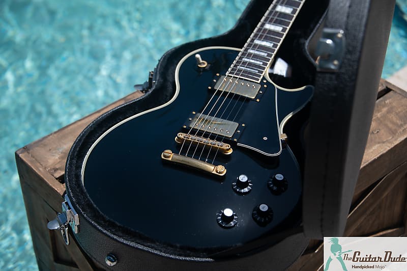 Epiphone　エピフォン　レスポールカスタム　Les Paul　1998年製 1998 Epiphone by Gibson LES PAUL CUSTOM / EB