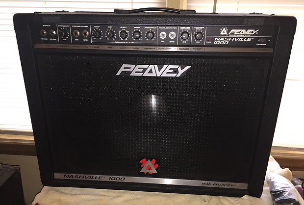 Peavey Nashville 1000 Pedal Steel Amplifier