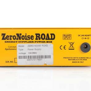 Ego Sonoro Zero Noise Road Rechargeable Effect Pedal Board Power Supply #28821 image 7