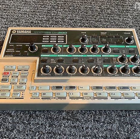 Yamaha DX200 Programmable Desktop FM Synthesiser / Sequencer W/ Effects & More! image 1