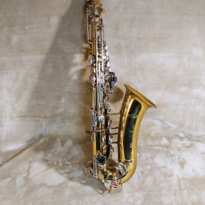 Buescher  Aristocrat Alto Saxophone  - Serviced - Ready for New Owner image 2