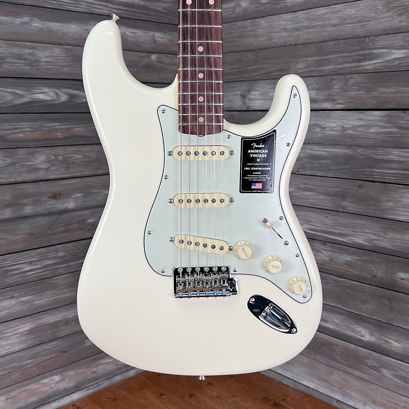 Fender American Vintage II Series 1961 Stratocaster Guitar | Reverb