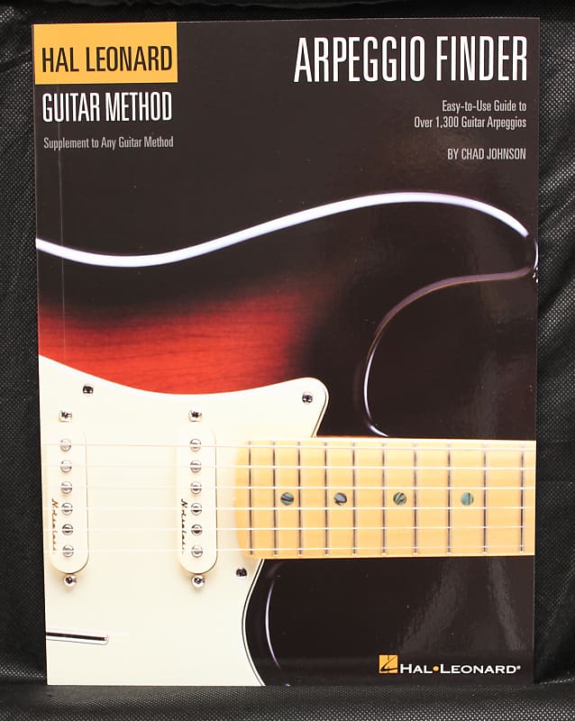 Hal Leonard Guitar Method Arpeggio Finder Book image 1