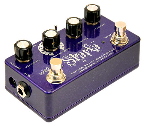 ギター Dawner Prince Electronics Starla tremolo Dawner Prince Effects : STARLA TAP TEMPO TREMOLO - YouTube