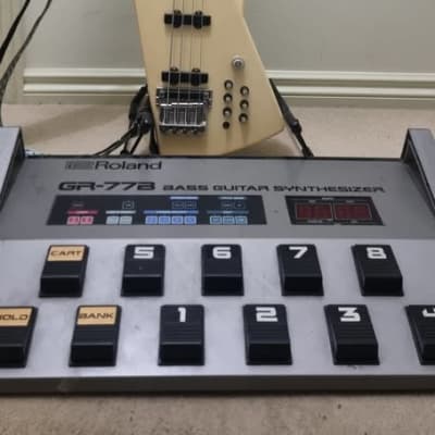 Roland G77B +GR77B 1980s - Ivory