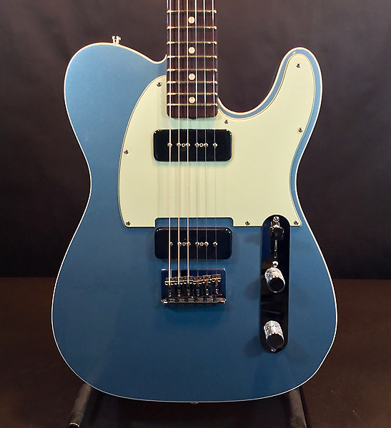 Fender Custom Shop Double P90 Telecaster NOS Reverse Matching