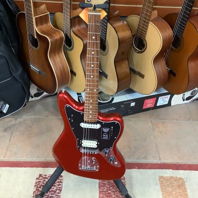 Fender MEX Player Jaguar (3 Color Sunburst) [Made In Mexico
