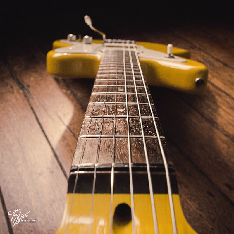 Fernandes JG-45 Yellow 1999 | Reverb